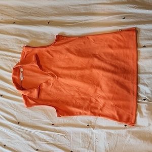 Lady‎ Hagen Salmon Sleeveless Golf Top S